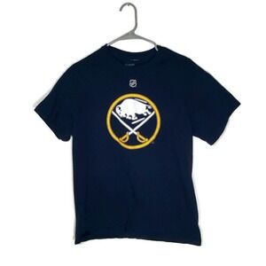 Buffalo Sabres Size Medium Jersey Style T-Shirt NHL #30 Miller Reebok